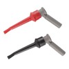 Orivin 2 Pcs Insulated Test, Hook Probes Clip with 4