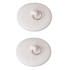 Master Plumber 225-078 Sink/Tub Stopper 1 1/2" to 2" (Тwо Расk)