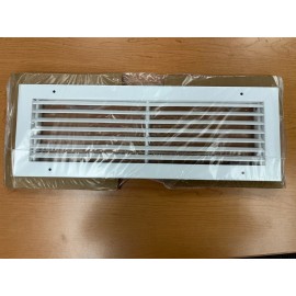 Titus NEW Titus 350RL Return Air Grille. 20" x 6". White, Commercial Grade. New In Box