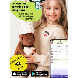 LeCoon Interactive and Educational Plush Toy