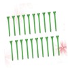 Sosoport 2sets Golf Tees Wood Outdoor Protective Tees 7cm Length