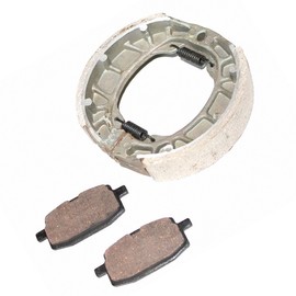 Brake Pads Set for AGM Baotian Speed Ecobike Ering Adly Kymco Jinlun Flex Tech Qingqi Jack Fox Benzhou Xinling Jiangmen Hyosung Yiying Znen China Scooter 4-stroke 50 cc