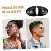TOVINANNA Enhanced Glasses Side Shields 4pcs Safety Glasses Side Shields