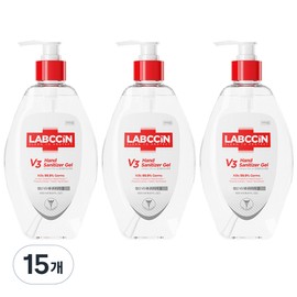 Rapsyn V3 Sanitizer Gel, 500ml, 15 pieces / 랩신 V3 새니타이저 겔, 500ml, 15개