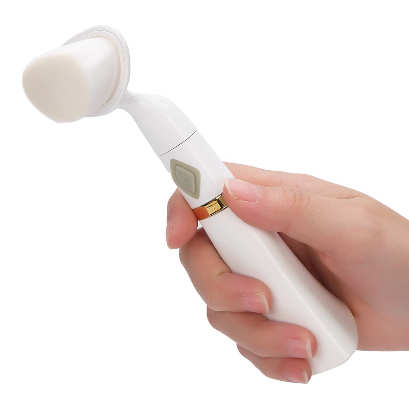 Professional Electric Facial Cleansing Brush Device Household Face Skin Pore