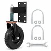 8 Inch Spring Loaded Heavy Duty Gate Wheel, 600 lb