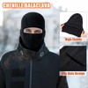 Chicingyou 2 Pack Chenille Balaclava Ski Mask for Men Warm