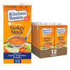 Kitchen Basics Turkey Stock - 32 oz Carton (Pack of