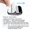 Aemus Screen Protector Compatible for ZOSKVEE P95 Smart Watch (6