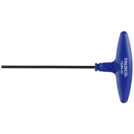 TRUSCO T-shaped Hex Key Wrench, 0.16 inches (4.0 mm)