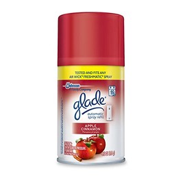 Glade Automatic Spray Refill - Apple Cinnamon 6.2 OZ - 1 Refill (Pack of One)