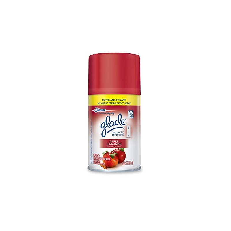 Glade Automatic Spray Refill - Apple Cinnamon 6.2 OZ -
