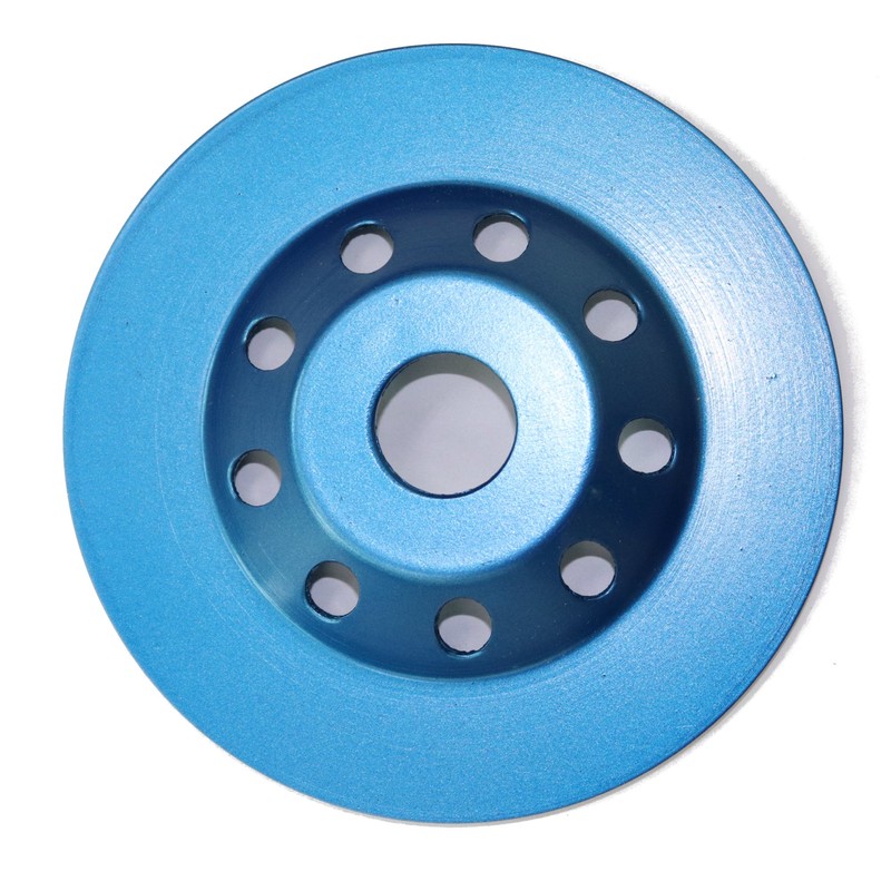 Spike 5" Diamond Cup Removing Disc Wheel for Paint, Epoxy,