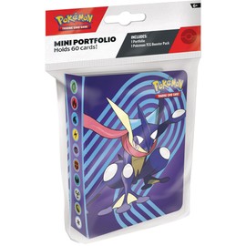Pokémon TCG: Mini Portfolio (60-Card Portfolio & 1 Booster Pack)