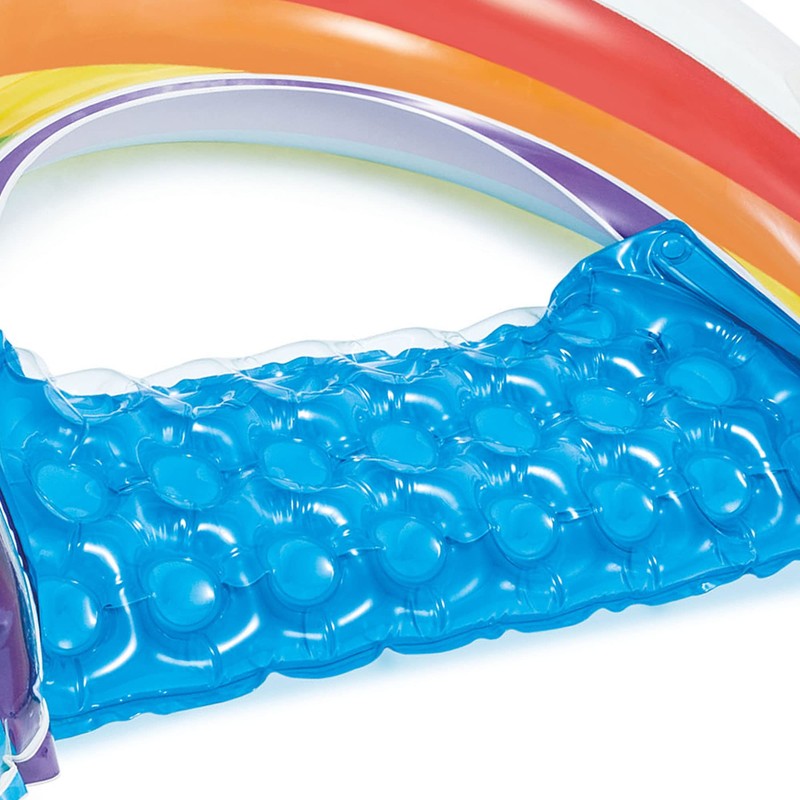 Intex Sit ‘N Float Rainbow Pool Lounger – Inflatable Lounge