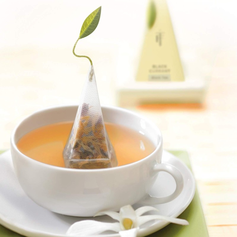 Tea Forte Herbal Retreat Organic Caffeine Free Premium Herbal Tea