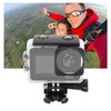 5K30FPS WiFi Action Camera Front and Rear Dual Screen Built