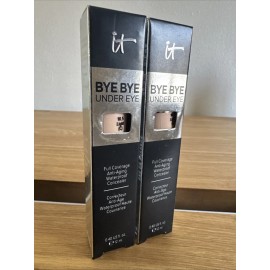 IT Cosmetics TWO IT Cosmetics Bye Bye Under Eye Anti-Ageing Waterproof Concealer  10.5 Light