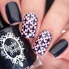 Whats Up Nails - Fleur De Lis Vinyl Stencils for