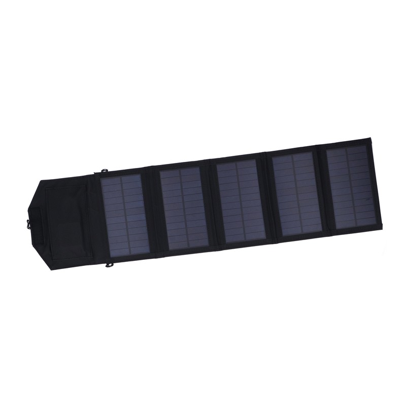Solar Panel 15W 5V Dual USB Output Portable Folding Solar