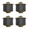ZNDAW 4 PCS Rubber Expansion Plug, Expandable Freeze Plugs Fit