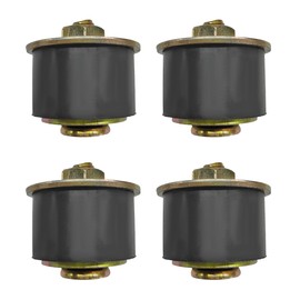 ZNDAW 4 PCS Rubber Expansion Plug, Expandable Freeze Plugs Fit Hole Size 1-1/4" to 1-3/8" (31mm -34mm), Automotive Engine Neoprene Expansion Plug Replace 58251 570-007.1 02601