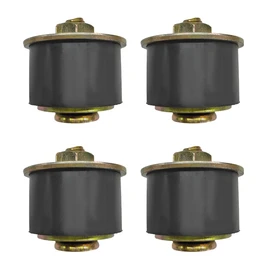 ZNDAW 4 PCS Rubber Expansion Plug, Expandable Freeze Plugs Fit Hole Size 1-1/4" to 1-3/8" (31mm -34mm), Automotive Engine Neoprene Expansion Plug Replace 58251 570-007.1 02601