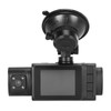 2in Dash Cam Camera 3 Lens DC12 to 24V 1920x1080P