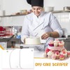 Dessert Decorating Syringe Set, Icing Dispenser Cupcake Filling Injector, 7