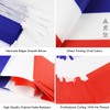 France String Flag Pennant Banner - 38 Flags, 42 Feet