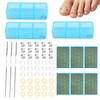 Ingrown Toenails Set, Nail Clip, Toenails, Pack of 180