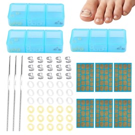 Ingrown Toenails Set, Nail Clip, Toenails, Pack of 180