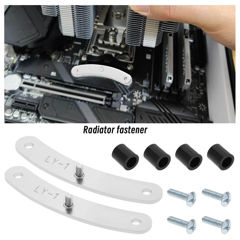 EMSea 1 Set NM-AM5/4-MP80 Installation Kit Compatible with Ryzen 5/7/9