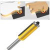 Mesee Pack of 3 8 mm Shank Flush Cutters, 4