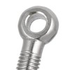 IIVVERR M10x70mm 304 Stainless Steel Machine Shoulder Lifting Eye Bolt
