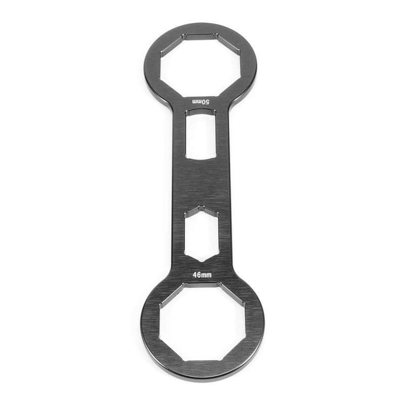 50mm and 46mm Fork Cap Wrench, Bicycle Adjustment Guide Tools