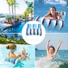 Aitsite Inflatable Pool Floats for Adults, 2 Pack Water Hammock,