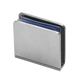 Stainless Steel Glass Holder Clamp Holder Glass Clamp Glass Door Glass (Model A)