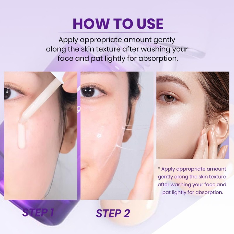 3D Lifting Ampoule Anti-Aging Face Serum, 30ml