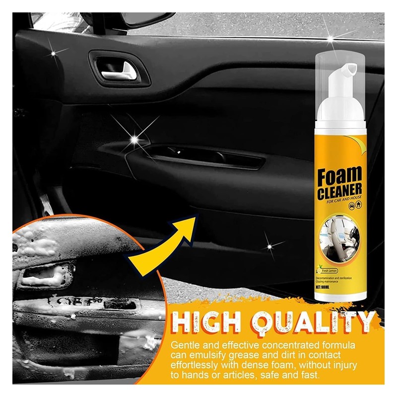  Magic Foam Cleaner, Multi-Purpose Foam Cleaner, All-Purpose Household Cleaners,