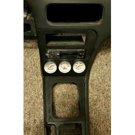 Turboconchs DASH FINISHER GAUGE POD Radio Bezel Shifter Bezel for 89-94 Nissan 240sx s13