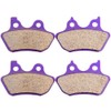 SCITOO FA400 Brake Pads Fit For Dyna 2000-2007 for Fatboy