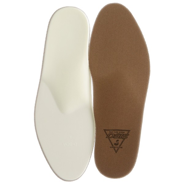 Sorbo 8ZA16358S Insole, DSIS Sorbo Healthy Full Insole, Brown, Braun