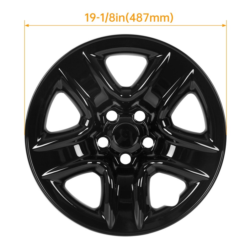 KUAFU Hubcaps Wheel Cover Skins Compatible with 2006-2012 Toyota RAV4