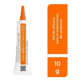 Gel Cicatrizante Strataderm 10g Silicona Para Piel Abierta y Cicatrices