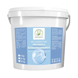 Gel Conductor De Péptidos Con Ácido Hialurónico Suavizante 4 Kilos Productos Mart Mexico