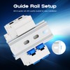 DC Miniature Circuit Breaker, 1000V 2 Pole 63 Amp Isolator