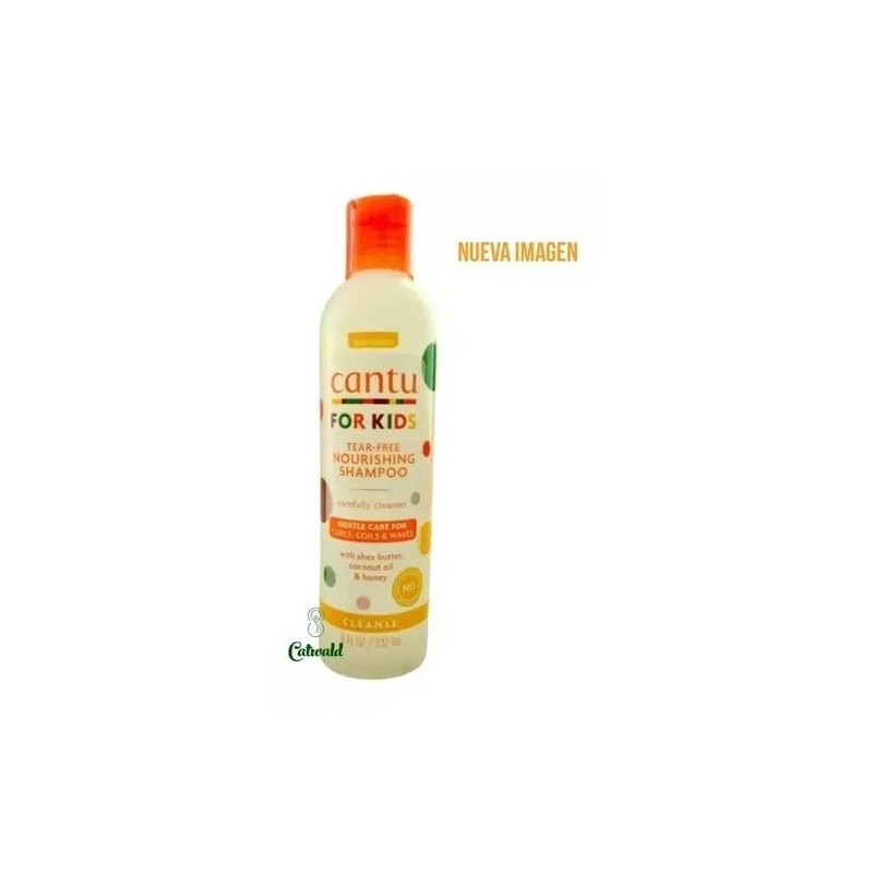 Cantu Kit Cantu For Kids Shampo + Acondicionador + Desenredante