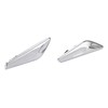 2PCS Front Fender Chrome Finisher 51117338569 Replacement for X3 X4