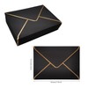 WEZCHUGHAOL 50 Pcs Invitation Envelopes, V-Flap Envelopes Mailing Card Envelopes,
